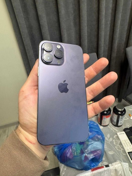 iPhone 14 Pro Max 128GB Deep Purple - пълен комплект