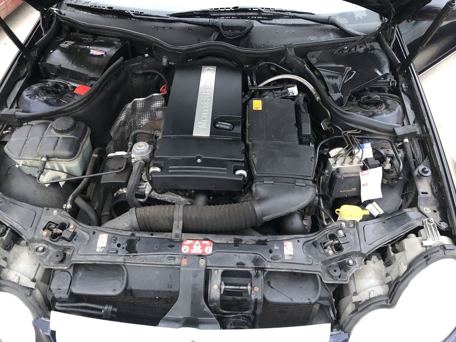 Mercedes CL/C sport coupe