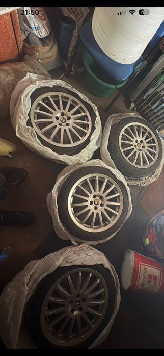 Джанти от алфа 147 17 цола 5х98