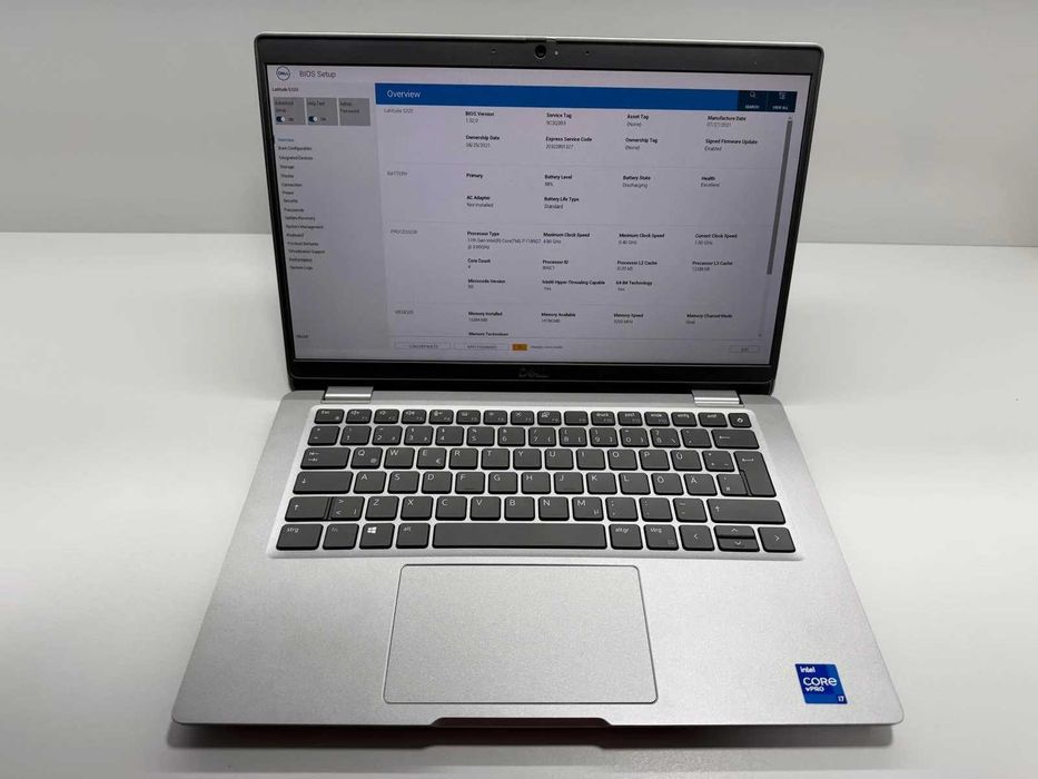 Laptop SH Dell Latitude 5320 i7-1185G7 16gb RAM SSD 512gb NVME baterie noua