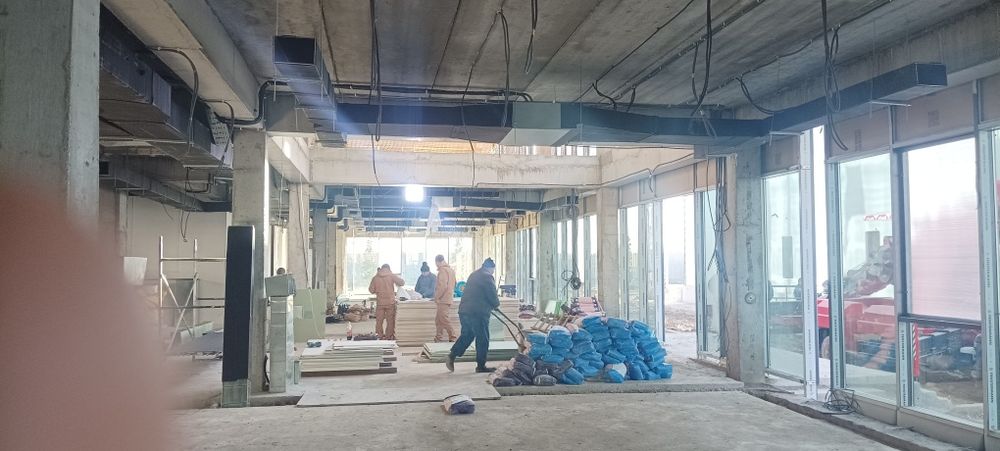 Качественный монтаж вентиляции.