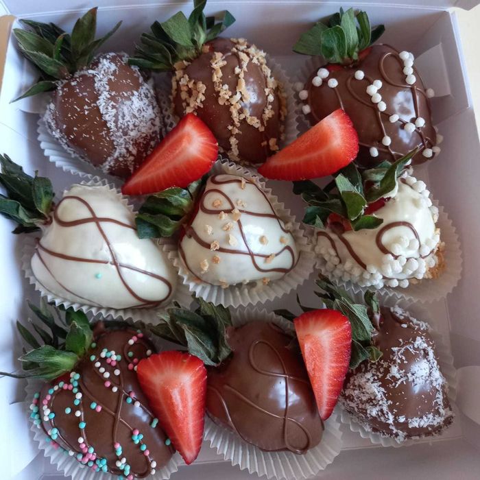 Клубника в шоколаде