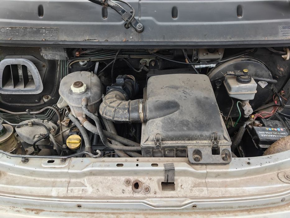 Рено мастер 2.2 ДЦИ На части! Renault master 2.2 dci