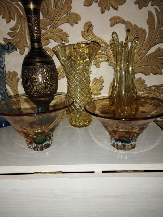 Чехословакские вазы