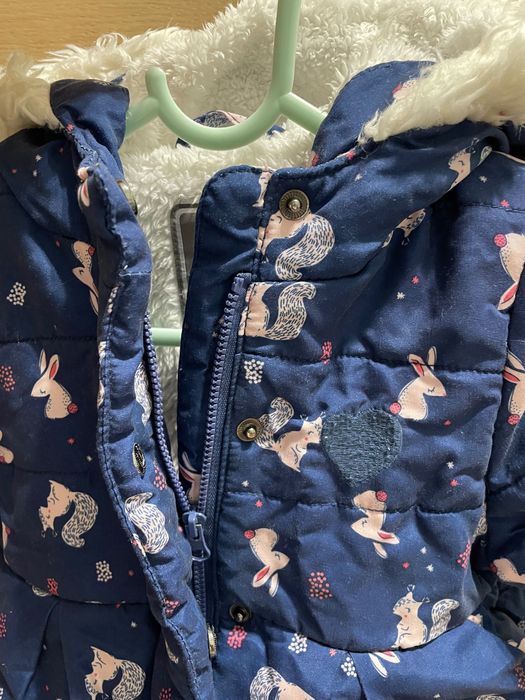 Детско зимно яке 12-18м