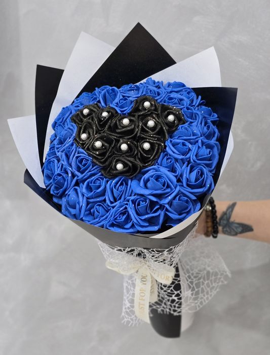 Вечен букет от рози