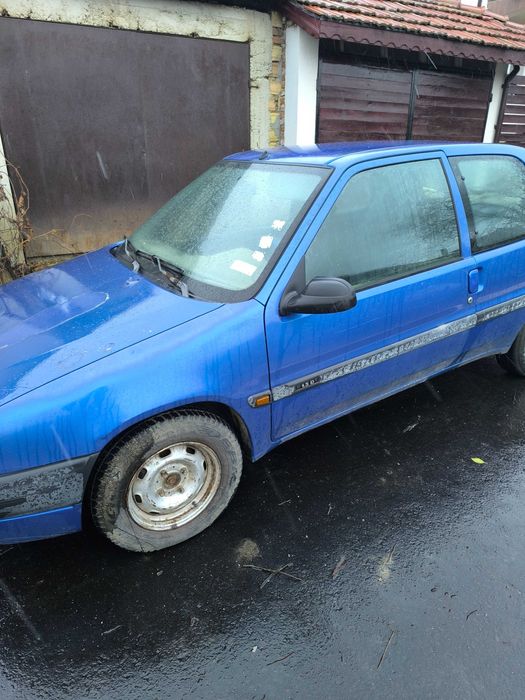 Citroen saxo 15d с климатик за части