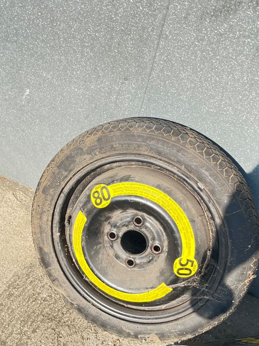 Гума резервна105/70 R14  MICHELIN Патерица