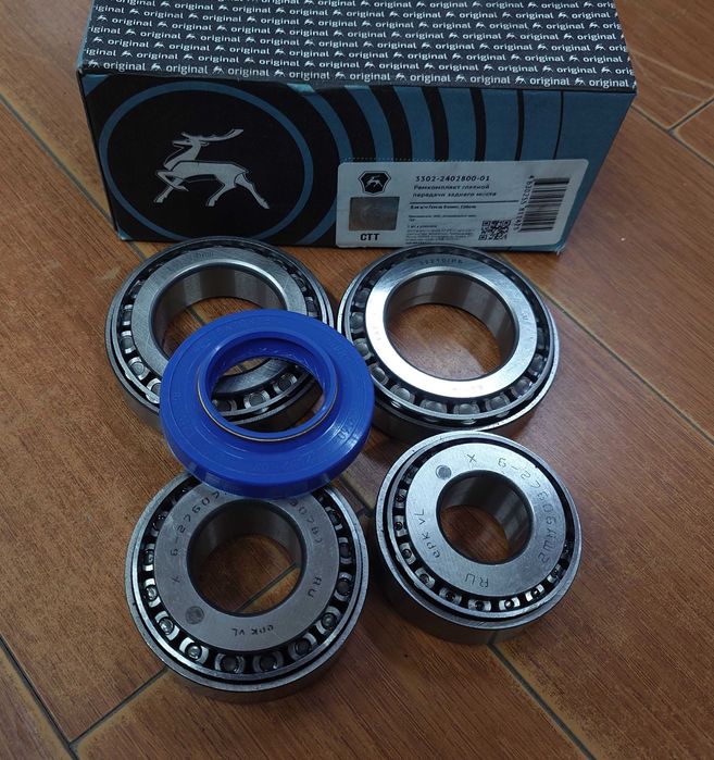 Комплект подшипников на задний мост Газель