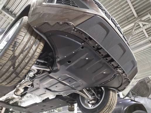 Защита двигателя Audi Q8