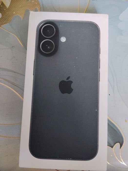 iPhone 17 yangi black 256Gb