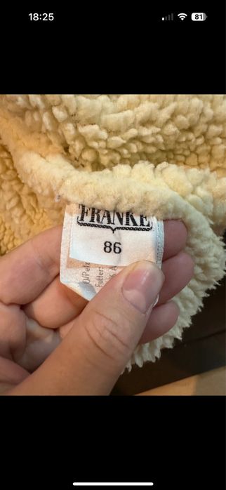 Jacheta toamna/iarna bebe