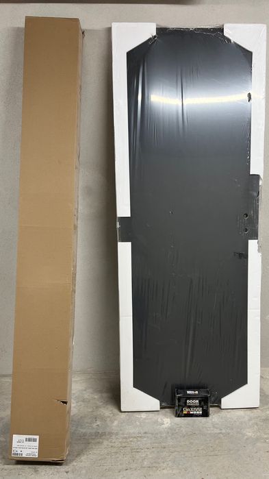 Интериорна врата Gradde Simpel Антрацит Мат