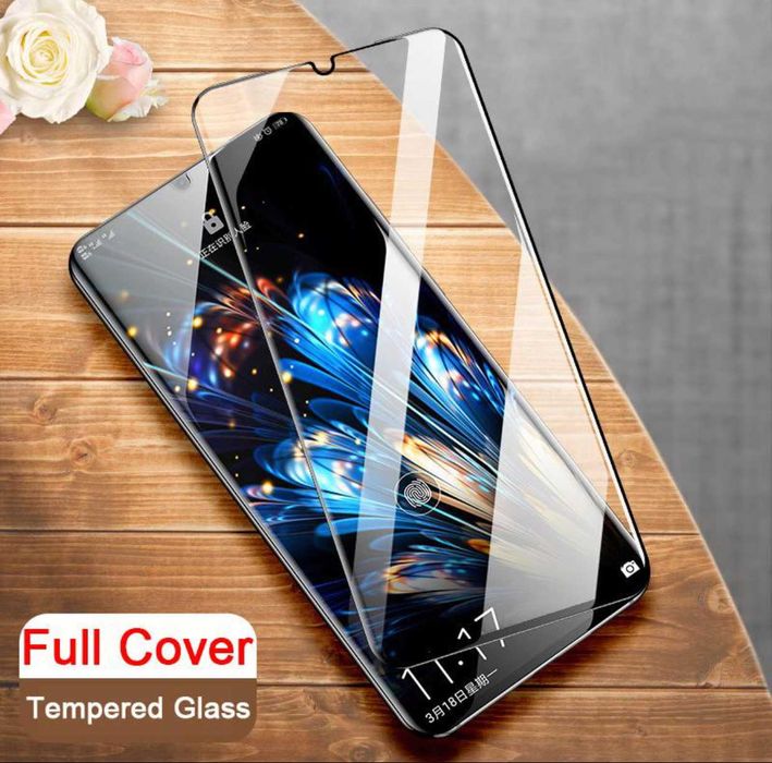 Folie sticla 20D FULL GLUE Samsung Galaxy A02s, A12, A32 5G, A52, A72