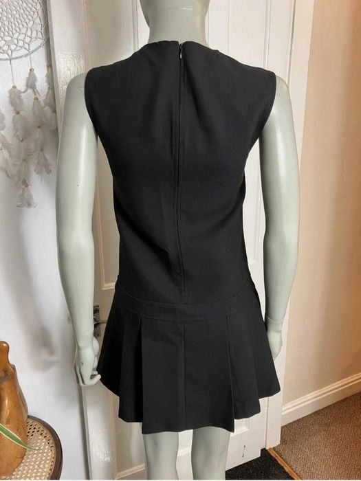 Черна рокля Zara