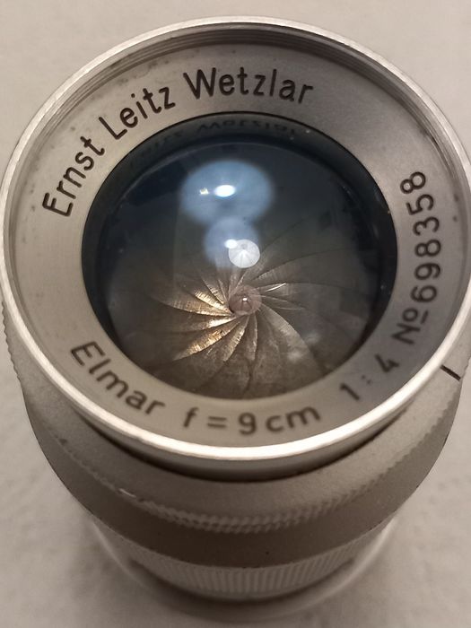 Obiectiv foto Leitz Elmar 90mm f/4 (M39)