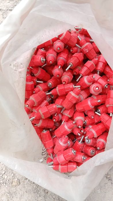 Нипельные поилки