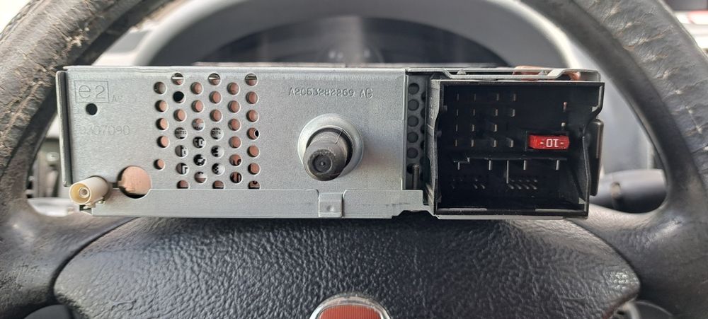 Radio original si boxe compatibil Fiat Scudo, Peugeot Expert, Citroen
