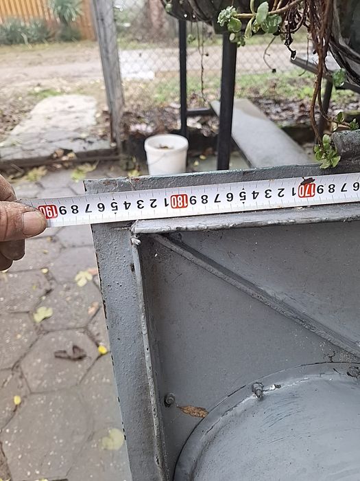 Гаражна врата 240/187см