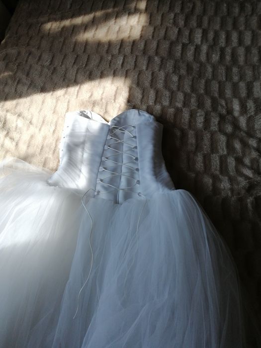 Продам  свадебное  платье