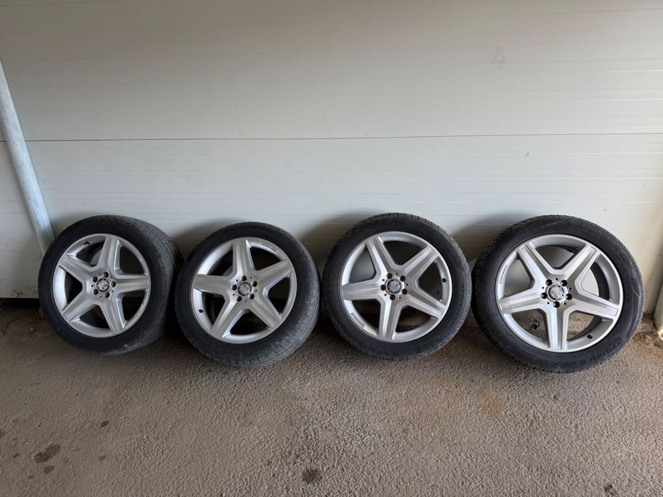 Оригинални AMG Джанти с гуми 20 цола за Mercedes ML GLE W166