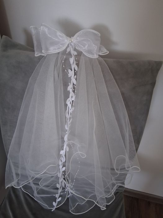 Rochie fetite albă