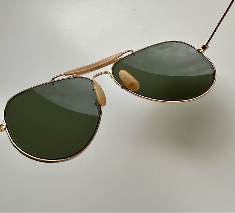 Ray Ban Vintage Aviator Bausch&Lomb USA