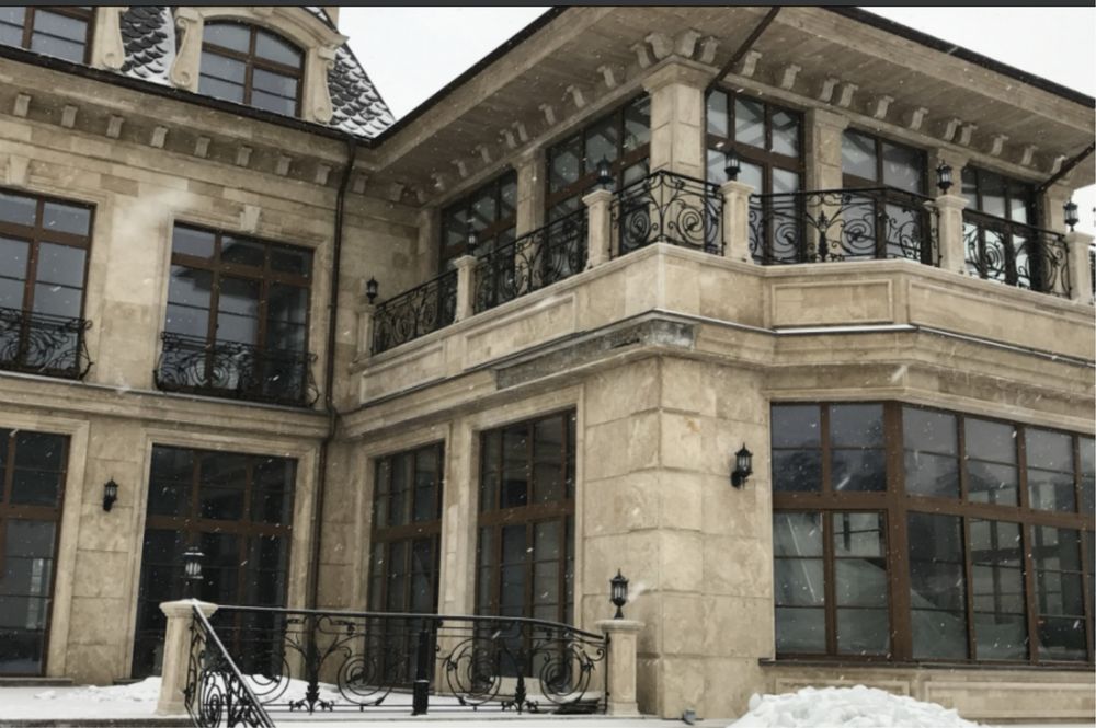 Фасадыные работы