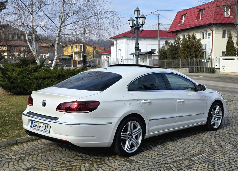 Vw CC / 2.0 TDI / 170 Cp / 2013 / Panoramic  / Webasto  / 5 Locuri