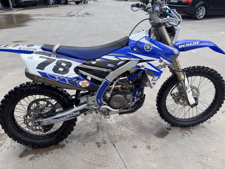 Мотор Yamaha wr250i