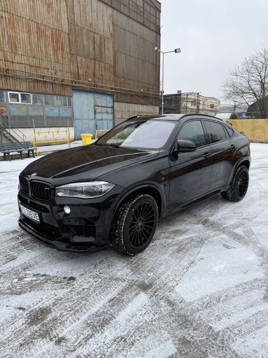 BMW x6 f16 M50 D