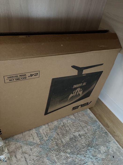 Монитор ASUS TUF GAMING 165герц 24дюйм