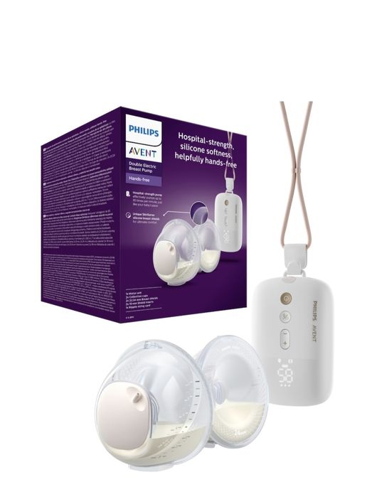Pompa de san electrica  Philips Avent Hands-free