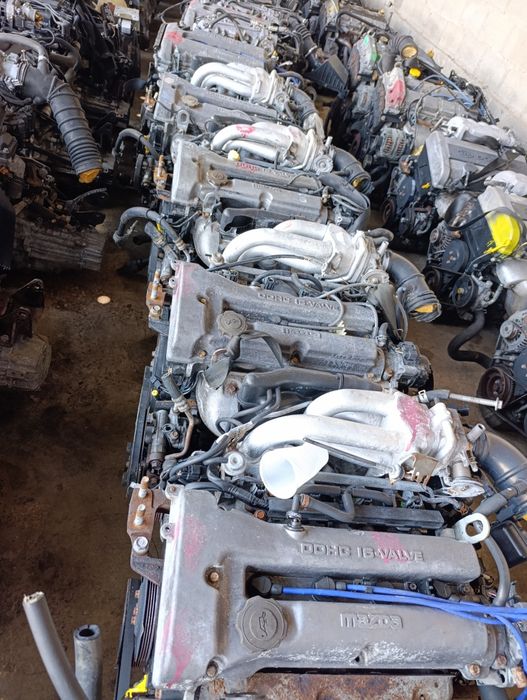 Мазда мотор двигатели коробки контрактные