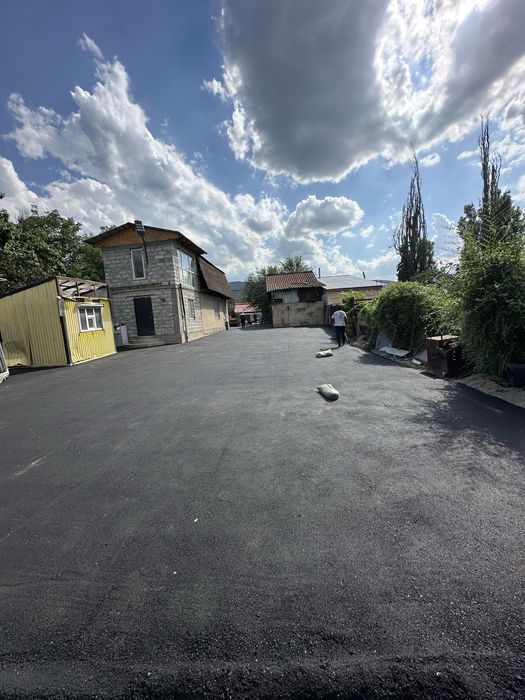Асфальтирование дворов