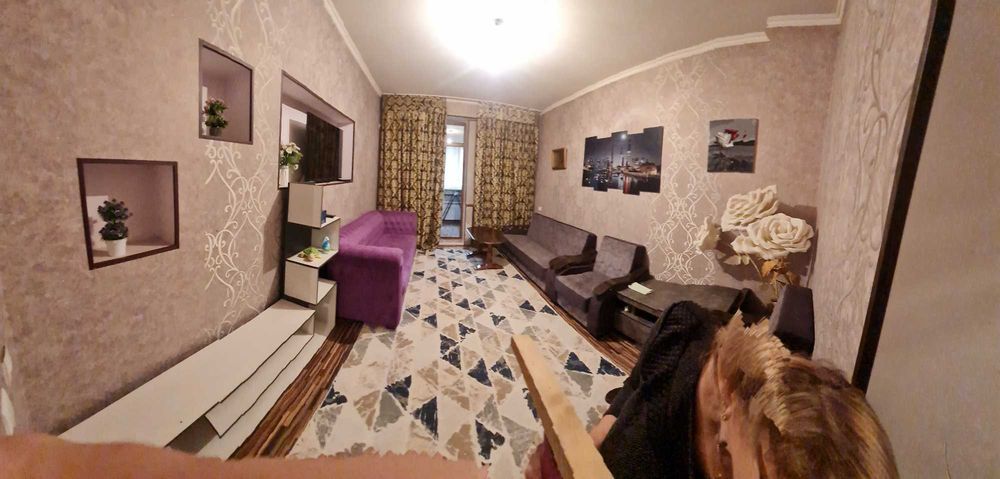 2 комнатная квартира