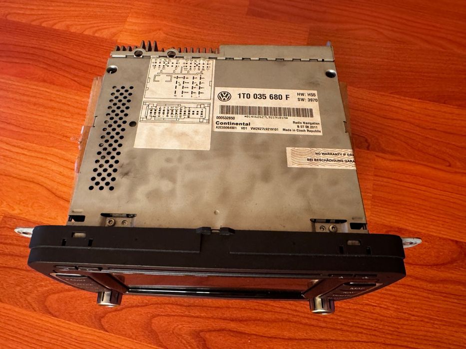 Vand Navigatie Originala VW RNS 510