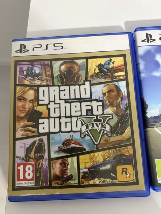 Vand ps 5 slim de 1 tb +3 jocuri doar o maneta