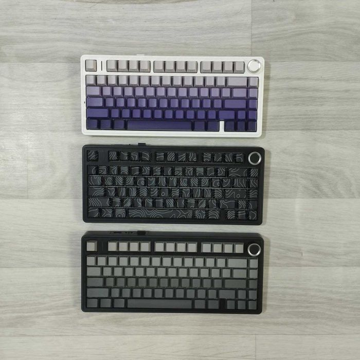 Механическая клавиатура AULA F75PRO GRADIENT  -оригинал 3в1 EN