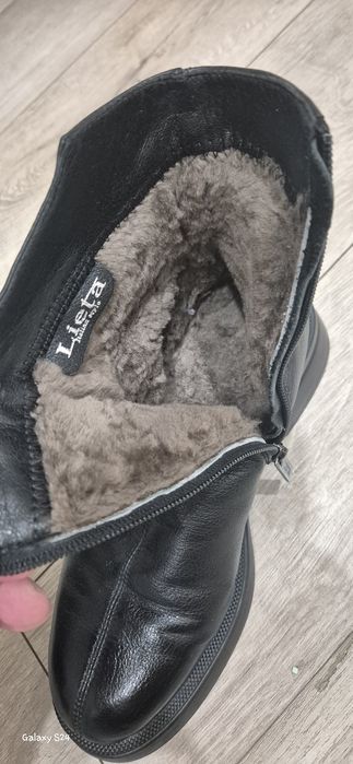Сапоги женские размер 38