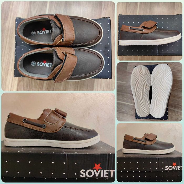Mocasini pentru copii Soviet
