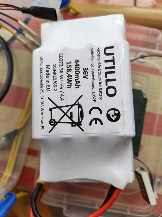 Skateboard electric proiect DIY