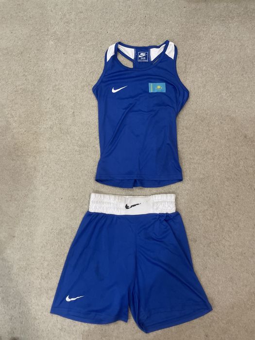 Боксерская форма синяя