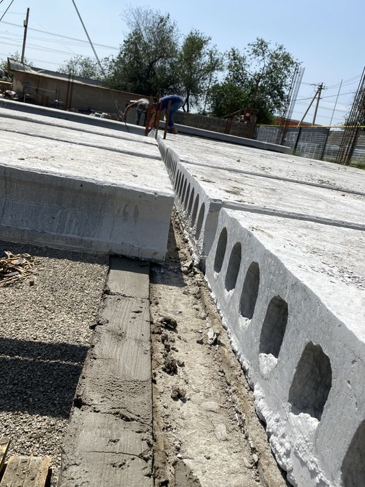 Плиты перекрытия