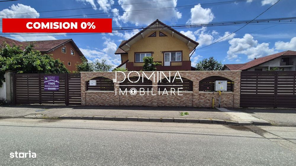 Vanzare casa P+1 cu teren de 769 mp si facilitati complete, str. Șise
