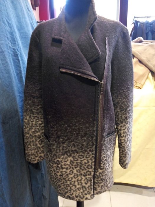 дамско палто с принт