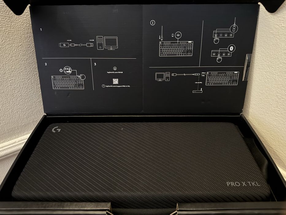 Клавиатура Logitech G PRO X TKL LIGHTSPEED