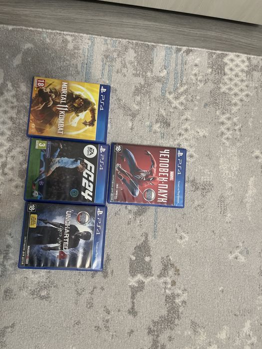 Диски для playstation 4 пс4