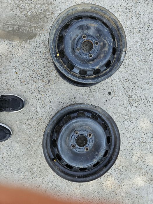 Jante tablă 15 inch, prindere 4x108 (Ford, Peugeot, Citroen)