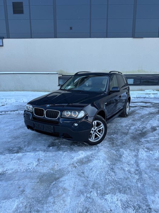Bmw X3 Automat 2.0 177 cp 2008 *Xenon *Navi *piele crem *TOP